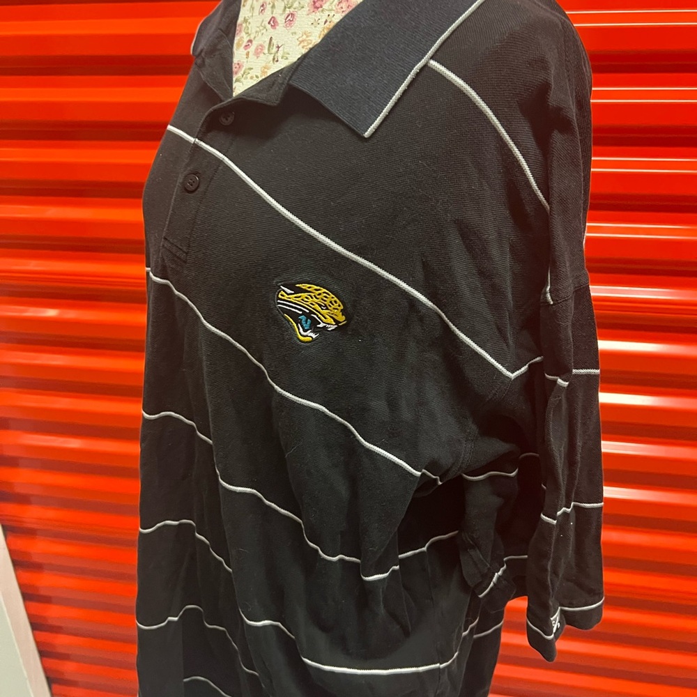 Jacksonville Jaguars Golf Polo XL